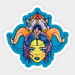 Ram Queen Sticker